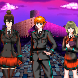 Обложка е-книги "Бастион", автор книги: Владимир Атомный