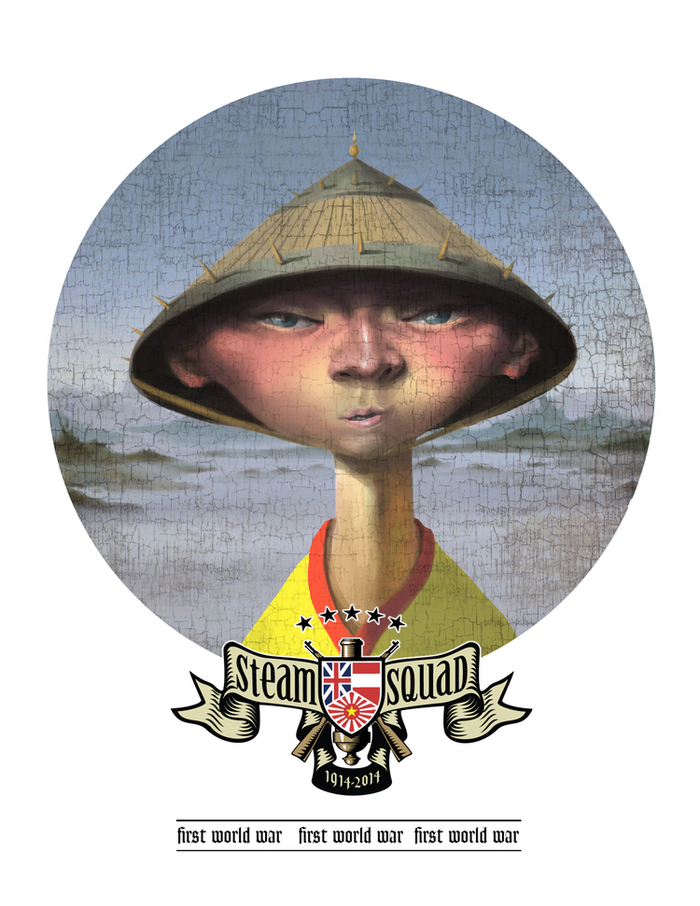 portraits steam squad