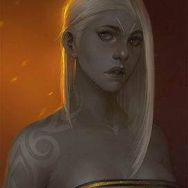 Рандом дева