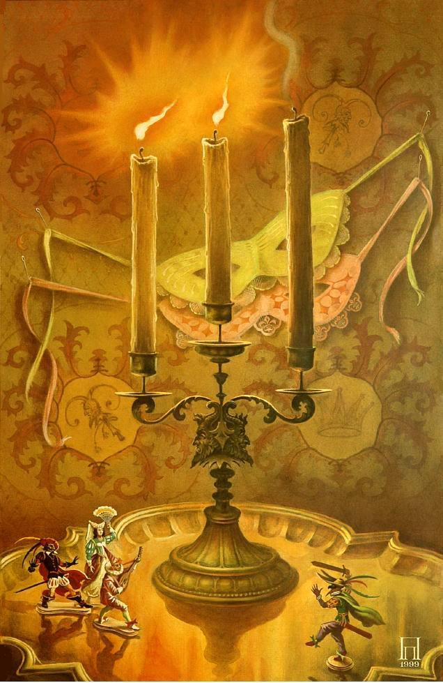 Театральный натюрморт