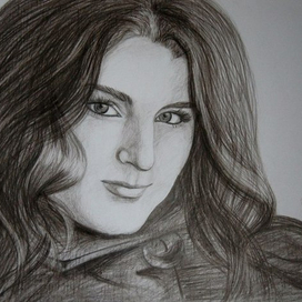 Портрет подруги