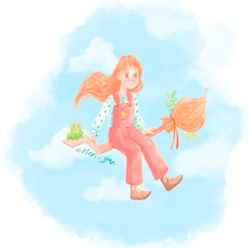 Полет сквозь облака