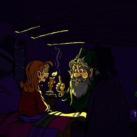 Секретная комната