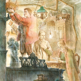 К повести Анатолия Рыбакова "Кортик"