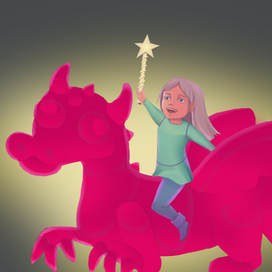 Мармеладный дракон