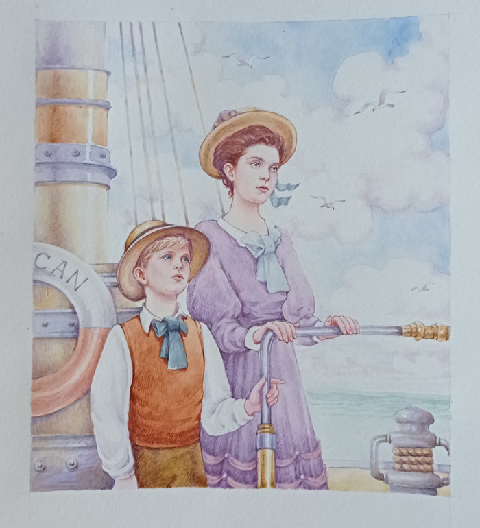 Роберт и Мери 