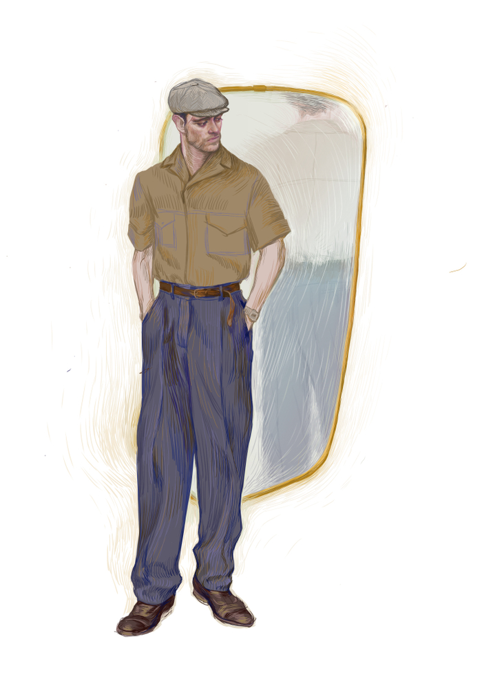 Персонаж для киноромана «Свидетели эпохи»