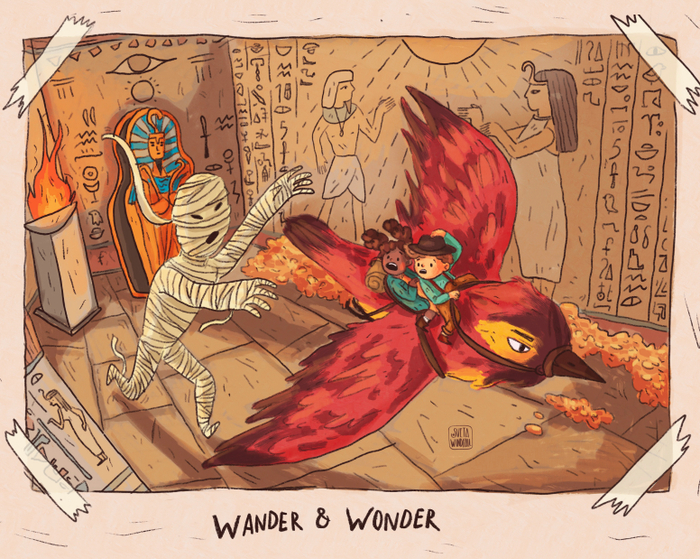 Приключения в Египте 