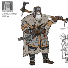 Персонаж для конкурса Artillery x Sixmorevodka