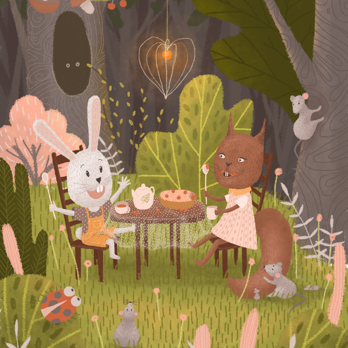 Детская книжная иллюстрация