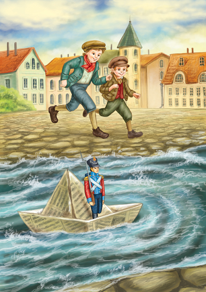 к «Стойкий оловянный солдатик»