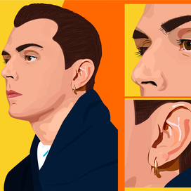 Портрет Тео (Hurts)