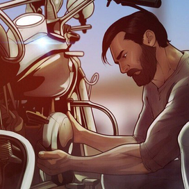 Мотоциклист