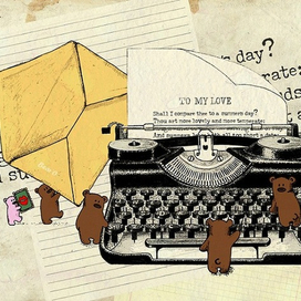 Shall I compare thee.../обложка