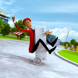 мистер на дурносипеде