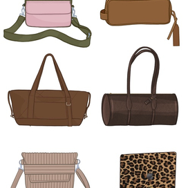 Эскизы для бренда Around the world