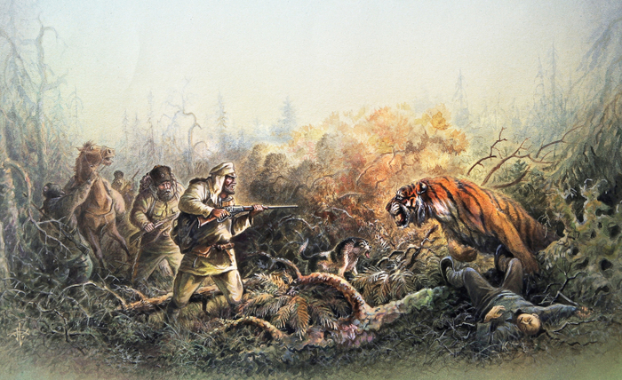 Случай в тайге...