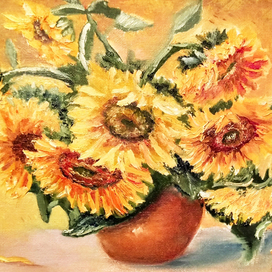 Подсолнухи