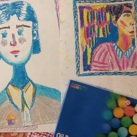 Пастельные портреты