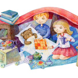 иллюстрация в журнал