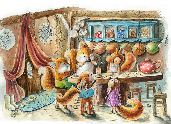 семейный обед