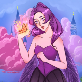 Облачная фея