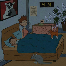 Нарушенный покой 