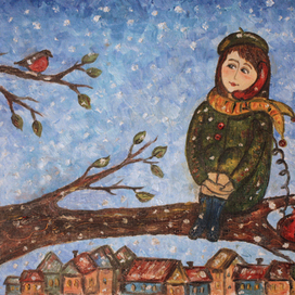 Иллюстрация к рассказу "Позвони мне в обед"