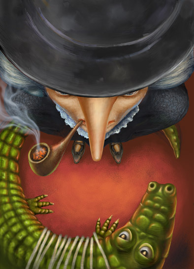 Госпожа Шепокляк