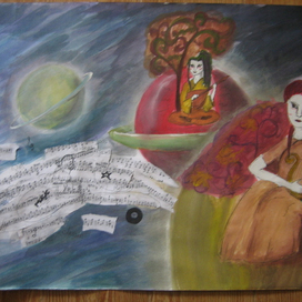 музыка и космос