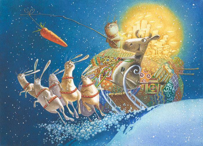 Еще, к праздникам:)