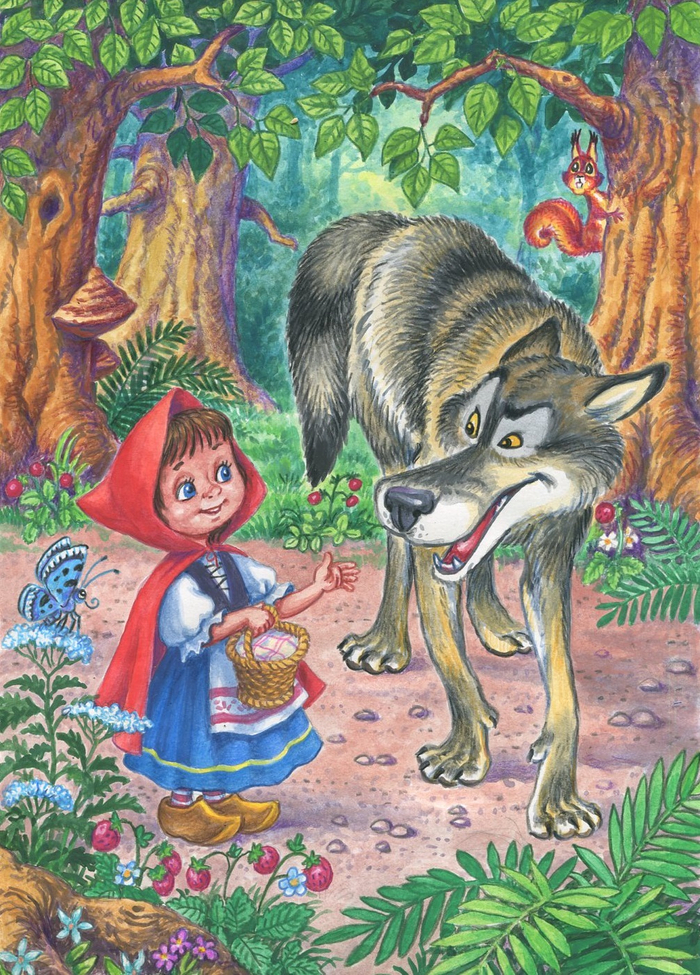 Шапка пошла...