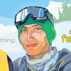 Портрет сноубордиста