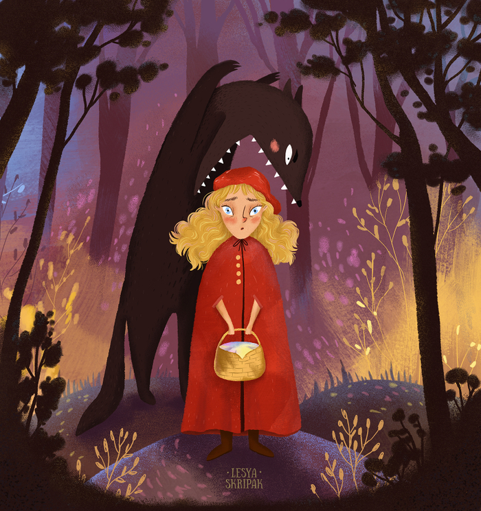 Красная шапочка