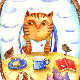 Размышления над кружкой молока