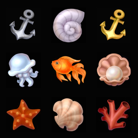 sea ​​icons