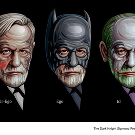 Sigmund Freud - Dark Knight for Tss