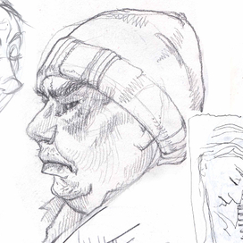 Наброски из метро