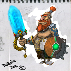 Dwarf-sci-fi