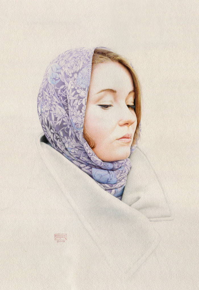 Портрет ("Что Троя вам, ахейские мужи...")