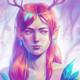 Эльф портрет