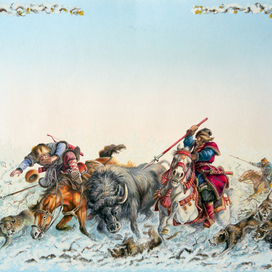 Сердитый тур...!!!