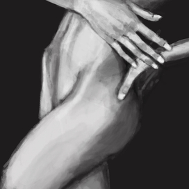 быстрый скетч фигуры