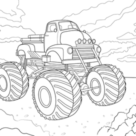 Monster truck