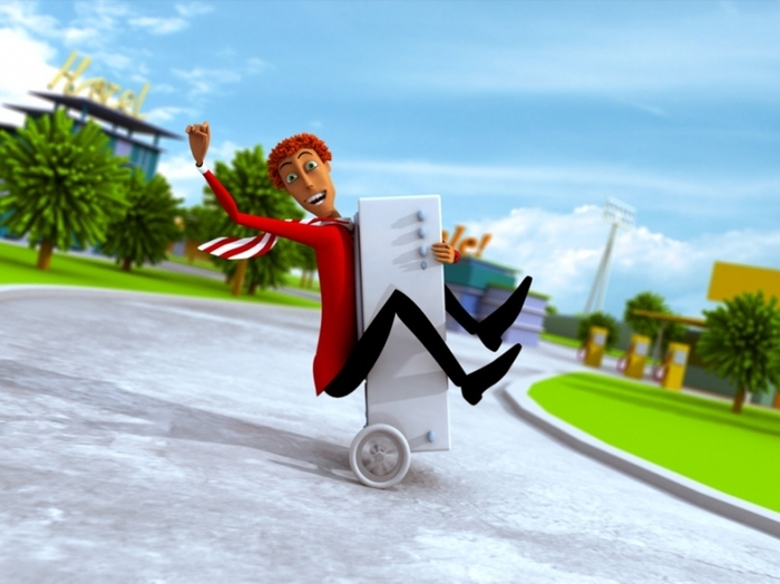 мистер на дурносипеде