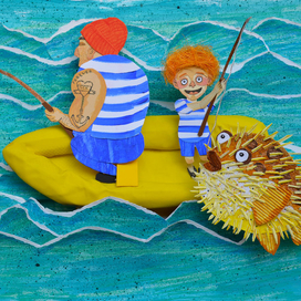 за минуту до кораблекрушения