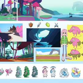 Концепт слешр-игры