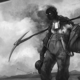 Господин Уголь