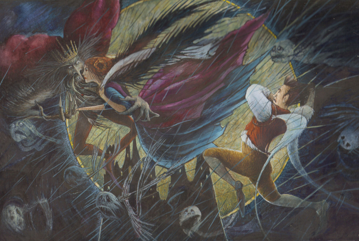 Г.Х. Андерсен. "Дорожный товарищ"