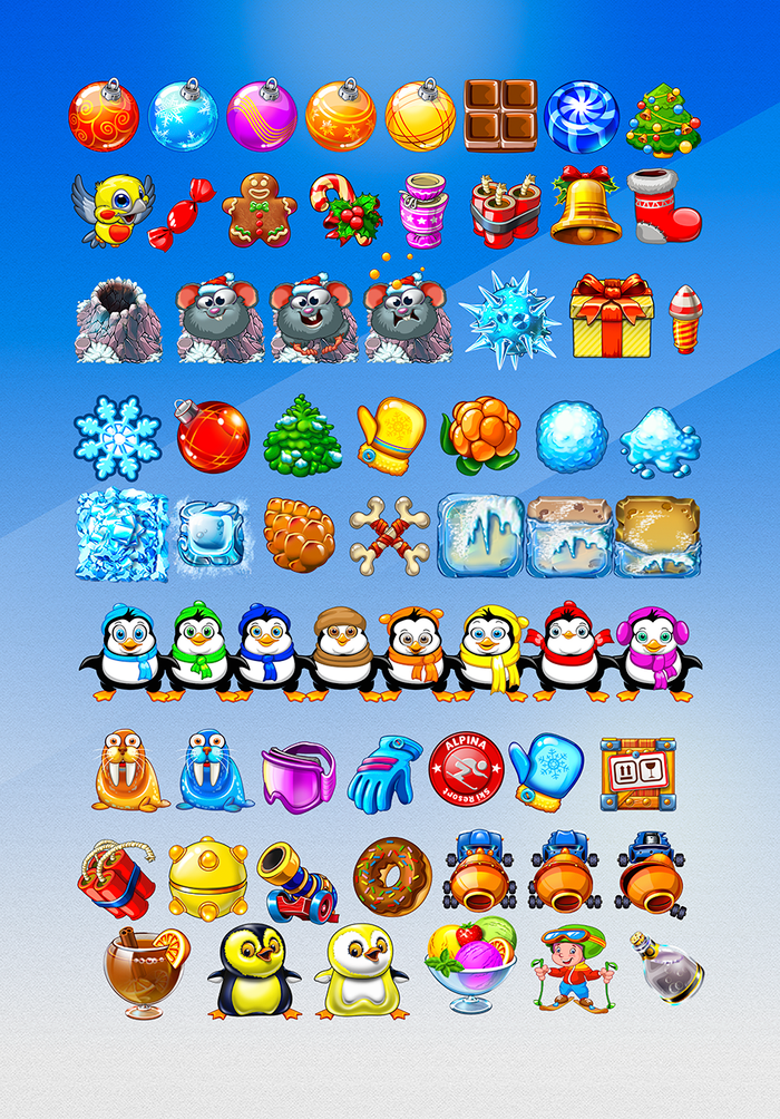 Иконки предметов (Game Icons/Items)